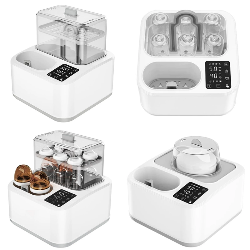 Подогреватель бутылочек для кормления ребенка, паровые стерилизаторы большой емкости