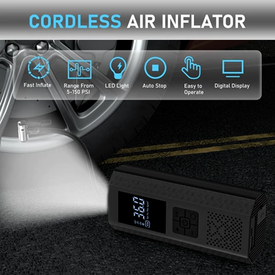 Other Automotive Safety Supplies with digital display, preset tire
