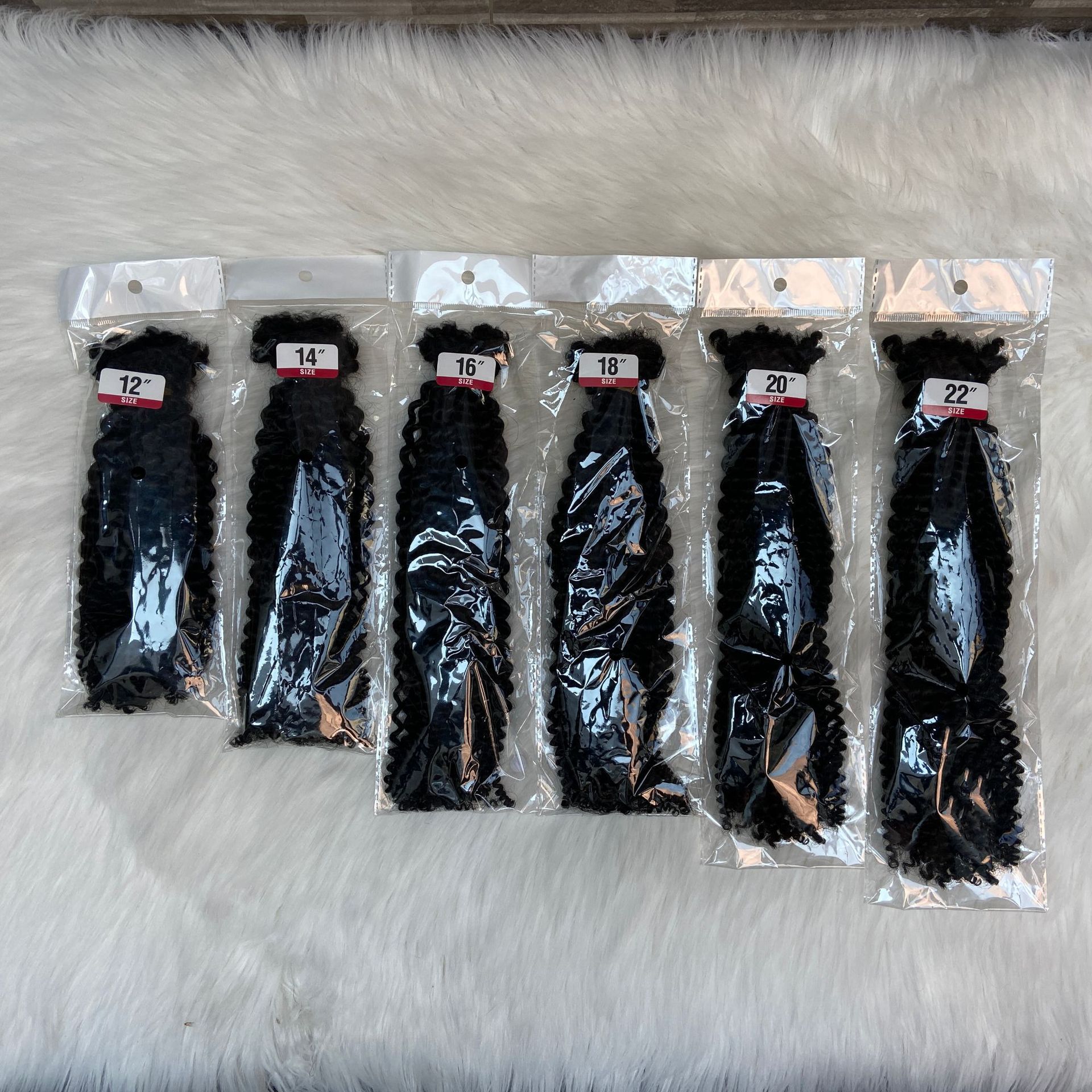 100% Human Hair Bulk NC 50g Per Pack for Crochet Braids