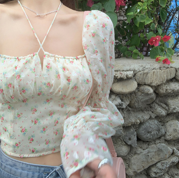 Floral Bandeau Top 14