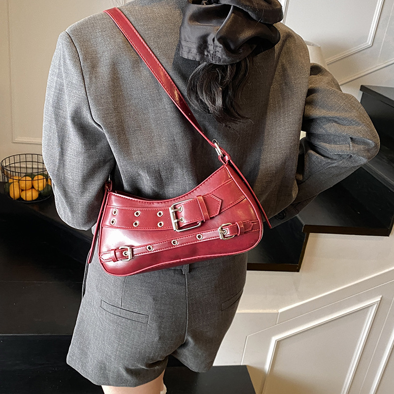 Retro underarm bag, elegant universal one-shoulder bag, shoulder bag