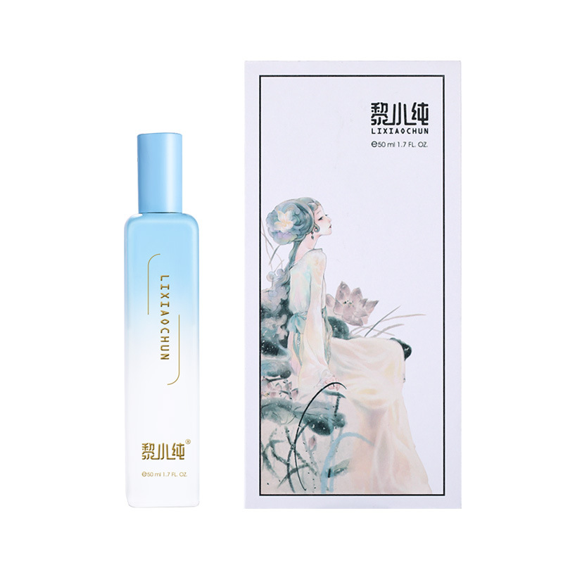 Li Xiaochun Brand Blue Campanula Black Opium Lady Lasting Fragrance Net Red perfume 50ML_voghion.com