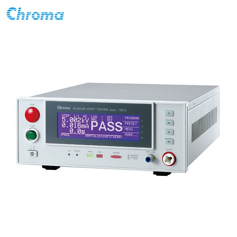 Zhimao Chroma19073 Измеритель изоляции постоянного тока переменного тока