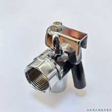 1寸放油阀DN25直角式1“球阀铜阀门直角阀开关全通径手动旋启式