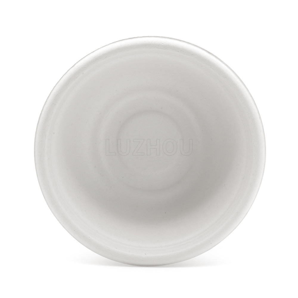 Shaogeng Oasis 350ml degradable compostable camping barbacoa ecológico tazón desechable 600 unids por caja