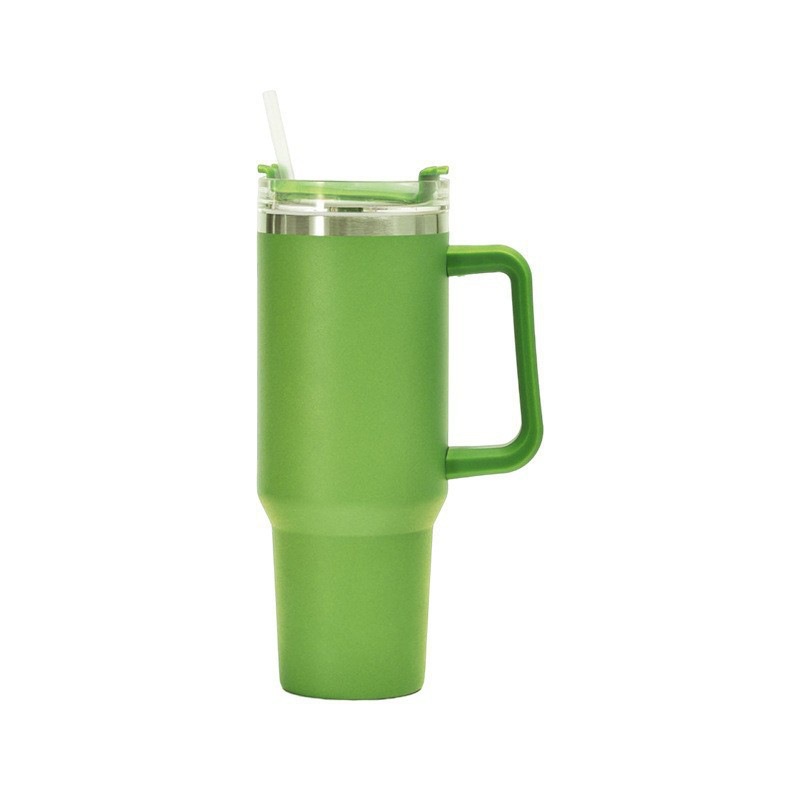 Generación de 40oz de gran capacidad 304 taza de automóvil de acero inoxidable taza de hielo taza portátil de automóvil taza de vacío taza de mango