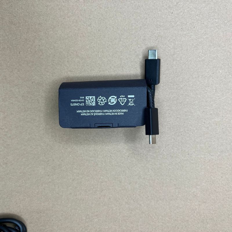 Samsung 50W 欧州および英国充電器 T5020S25/U24/デュアルポート超高速充電 2.0 高速充電ヘッドに適しています。|undefined