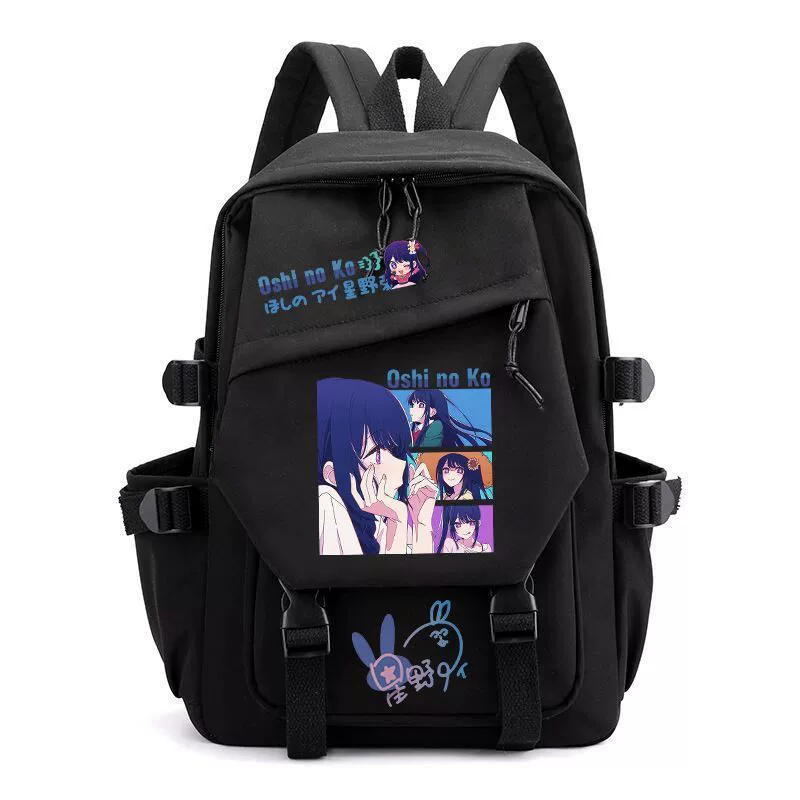 Backpack for traveling, cartoon school bag, shoulder bag