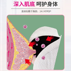 Source Factory Chun Ai Zhi Xian Breast Patch Maintains Women's Breasts Hot Compress Breast Patch Wholesale