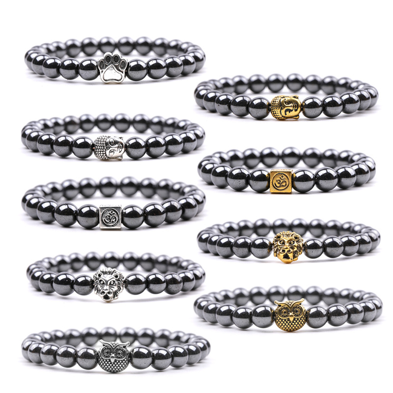 beaded bracelet for gym