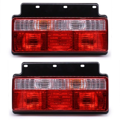 Tail light Kangling 808 Rear Tail Light - 24v-center-jack-left-and-right-pair-fully-surrounded-by-thickened-brackets-other