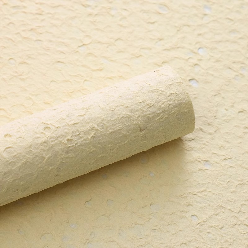 Huaxi serie de papel de goteo de agua paquete de papel flor artesanal flor material de embalaje floral al por mayor