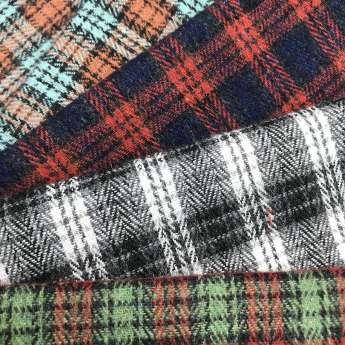 【厂家直销】涤棉磨毛男女同款衬衫面料 2021新款 现货供应 批发