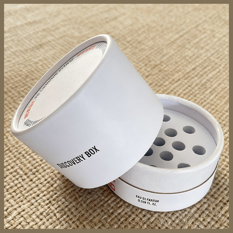 厂家纸罐批发零食包装盒印刷牛皮纸圆筒200克香筒化妆品精油