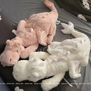 Cute Dinosaur Plush Toy Lying Dragon Doll Little Dragon Doll Children's Sleeping Pillow Girls Large Size
