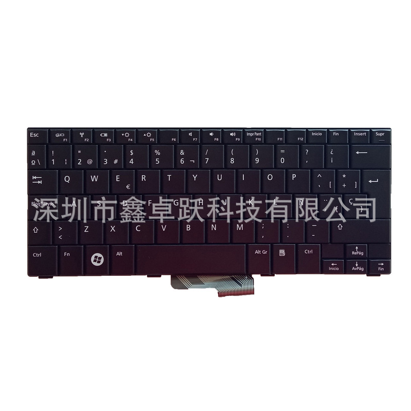 SP for Dell Inspiron Mini 10 1012 1018 laptop keyboard SP for Dell Inspiron Mini 10 1012 1018 laptop keyboard