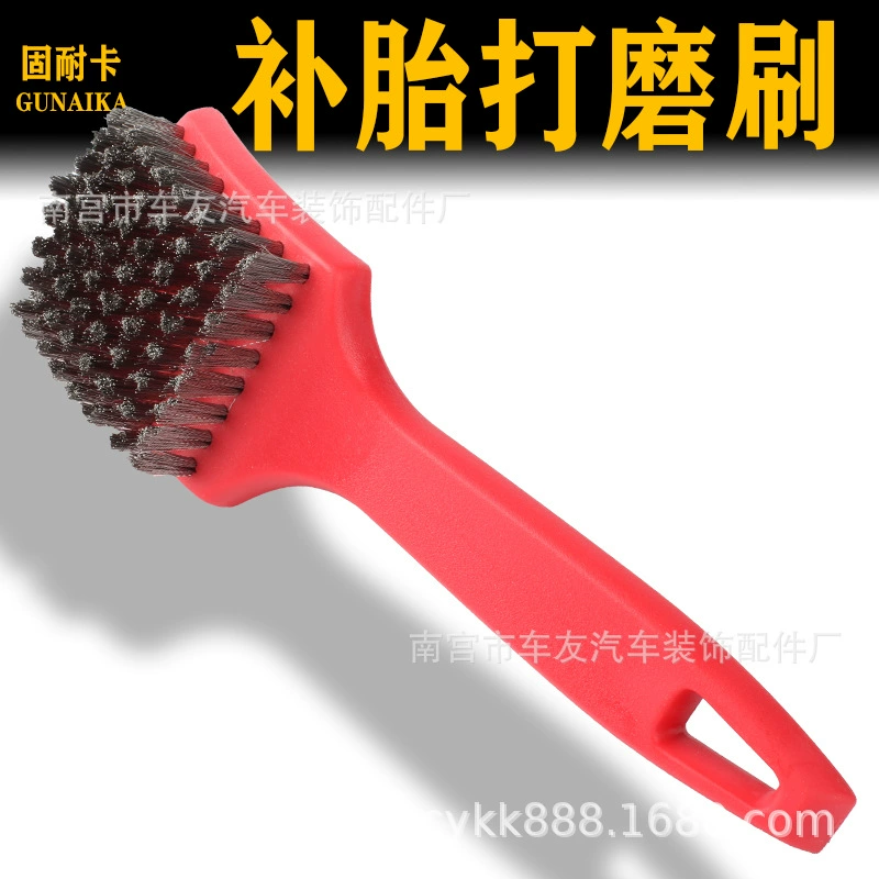 Смайт шлифовальные шины для полировки ржавчины стальная проволока щетка мотоцикл электрический велосипед вакуумный инструмент для шин