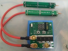 迷你便携式点焊机18650锂电池储能控制板DIY全套配件多脉冲自动焊