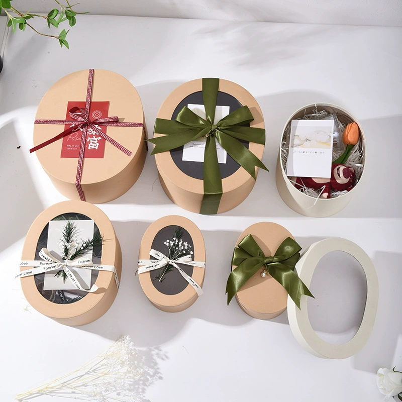 2025 год Дракона Новогодняя коробка для выпечки