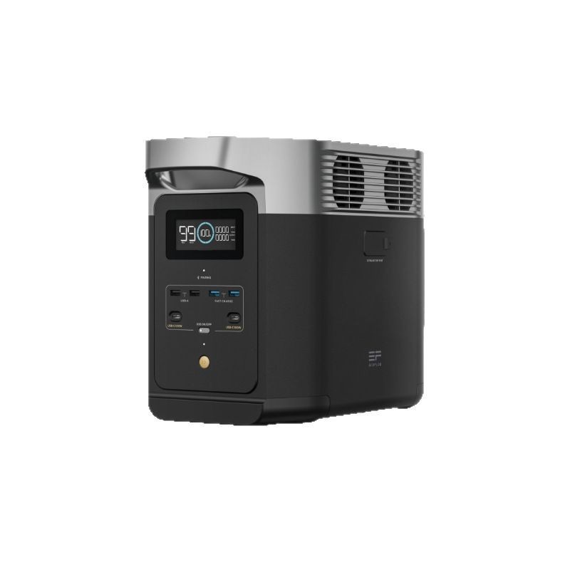 EcoFlow Zhenghao Fuente eléctrica móvil al aire libre DE2DE2maxDE3DE3plusDE31500DEProDEPro3