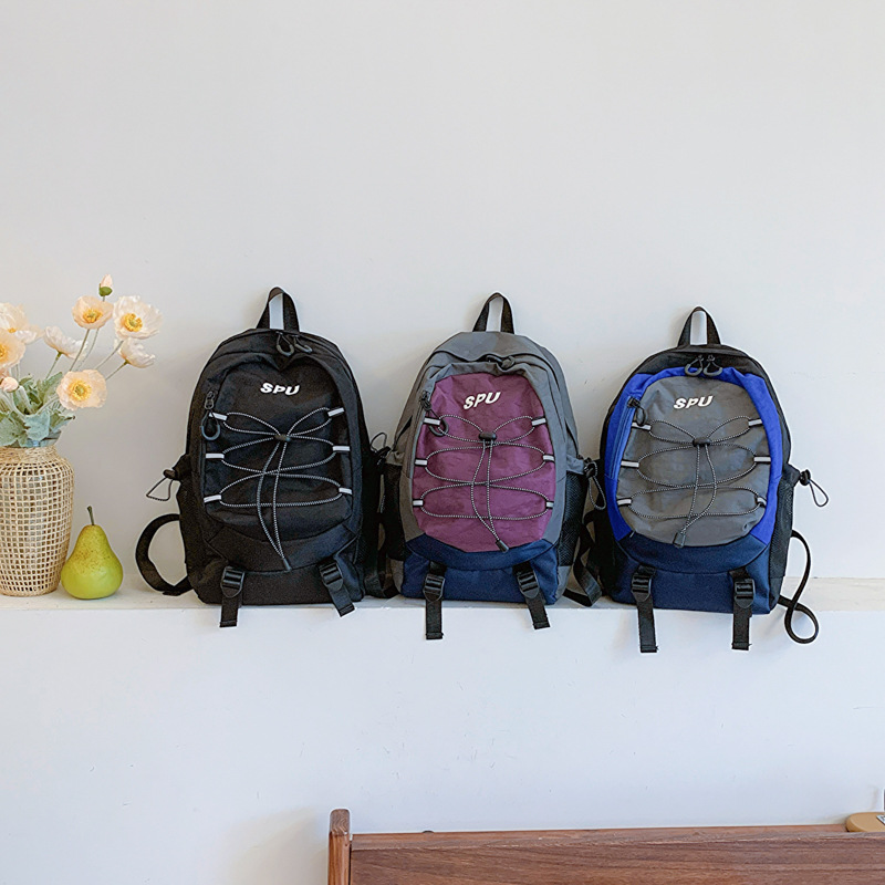 Nuevo tipo de mochila para niños y niñas, estilo extranjero, mochila para estudiantes de escuela primaria, mochila para niños de comercio exterior de gran capacidad