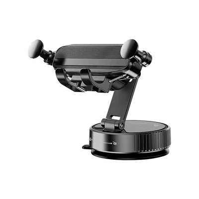 2026 Car Mobile Phone Holder, Center Console Vacuum Suction Cup Anti-Shake Gravity Stand (Car phone holder) - sun-pattern