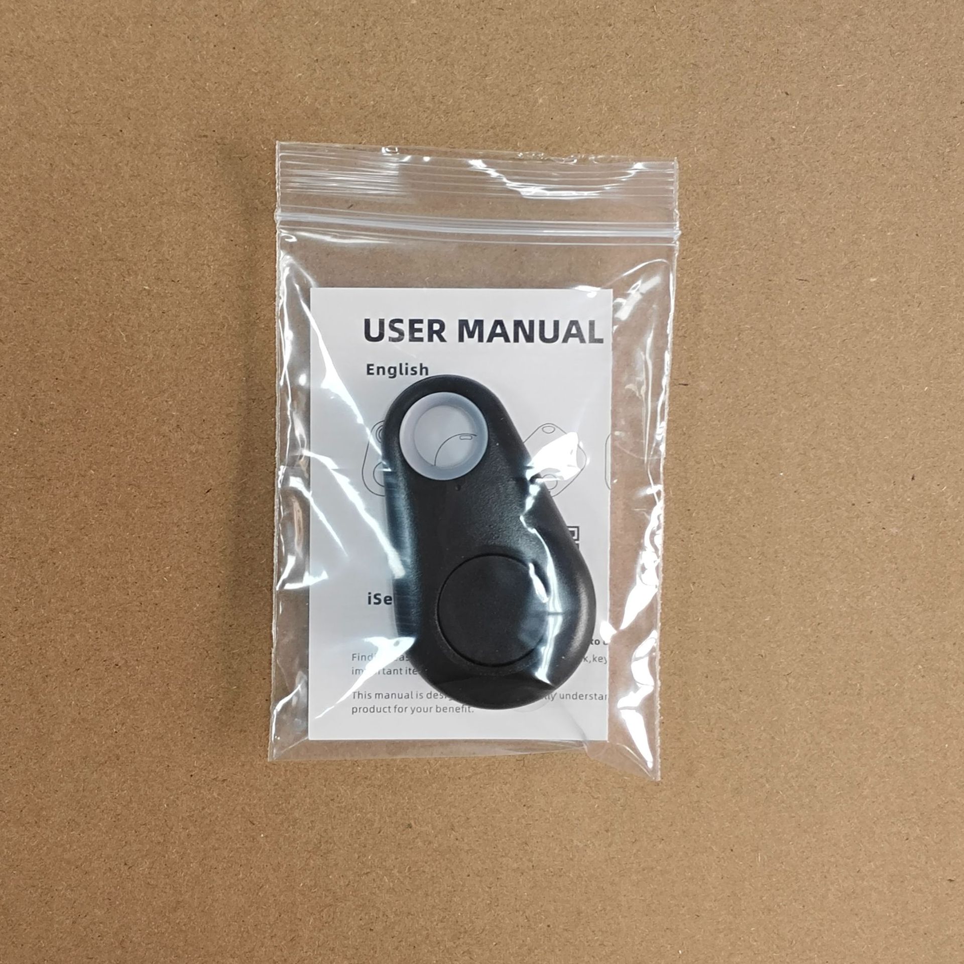 Localizador Bluetooth bidireccional con certificación internacional para llaves, billeteras, mascotas y objetos de valor, con recordatorio de gota de agua y función antipérdida, disponible en fábrica.