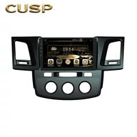 HD Hilux 2007-2014 9-дюймовый автомобиль аудио автомобиля GPS Android навигация смарт-все в одном