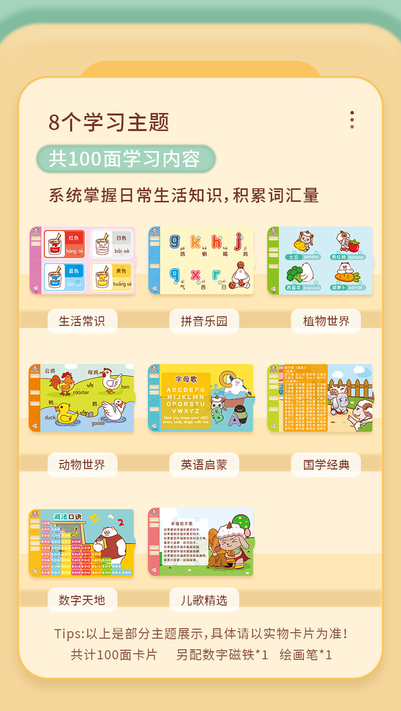 XXJ007-卡片点读机-100面_10