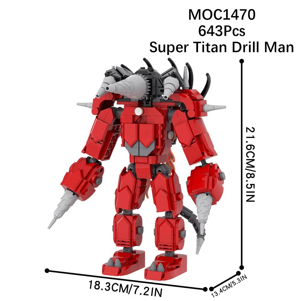 MOC игра SKIBIDI Туалет Туалет мониторинг человек НЛО совместимо с LEGO собранные блоки игрушки
