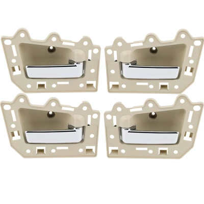 Digər kuzov və aksesuarlar — 1Jv46 - beige-handle-electroplated-front-left