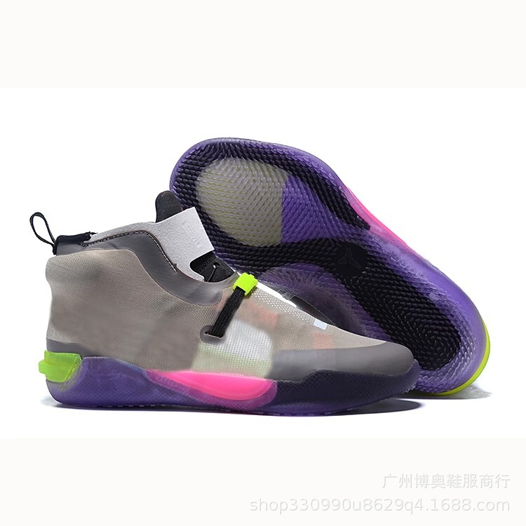 コービーの3世代の高組のバスケットボールの男性の靴のKOBE12の実戦の通気性の空気パッドの実戦の靴のZK3の黒マンバのレイカーズ|undefined