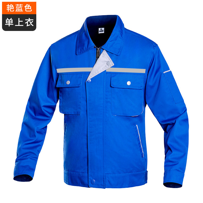 Trajes de trabajo de manga larga trajes de trabajo para hombres trajes de trabajo de primavera y otoño reflectores de trajes de trabajo de soldadura personalizados