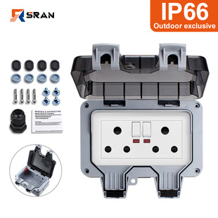 �Ϸǘˑ����ˮ���� ӡ���Ϸ�ʽ5A/6A/15A/16A��늲���IP66������