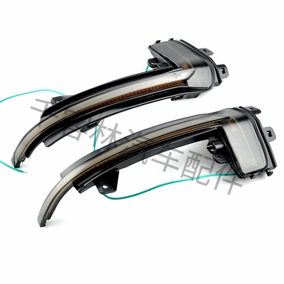 flowing water LED rearview mirror – Dönmə işıqları