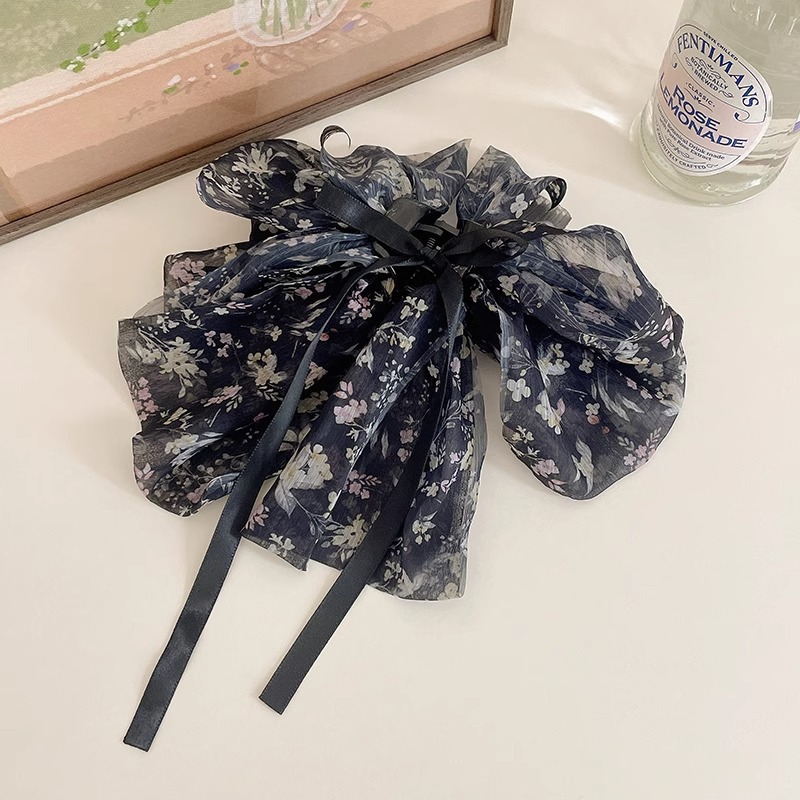 Otoño y invierno super fairy arco princesa cabeza agarrar clip de cabeza mujer detrás de la cabeza clip cuadrado muestra cara pequeña clip de pelo adornamiento de cabeza clip de pelo