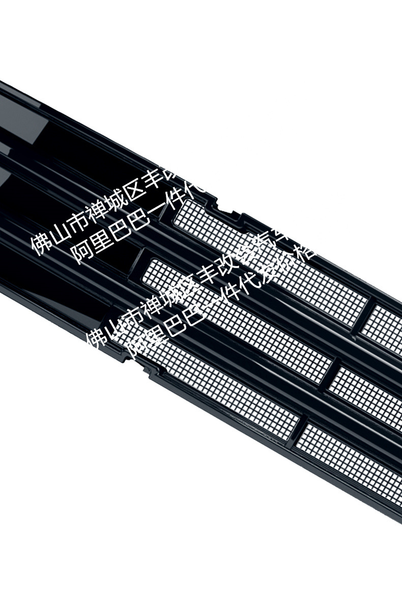 Suitable for Hongqi HS5, integrated welded car anti-insect net, front grille special modification decorative strip accessories