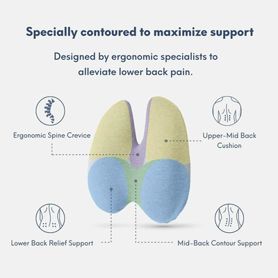 Cushion, Memory Foam, Waist support