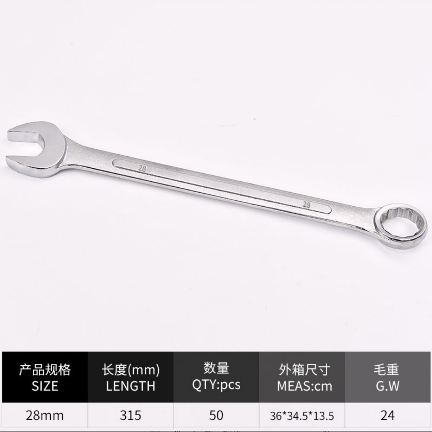 Fabricante de llaves Llave neutra de doble propósito Llave dinamométrica Llave hexagonal Llave torx Llave abierta Llave de doble cabezal