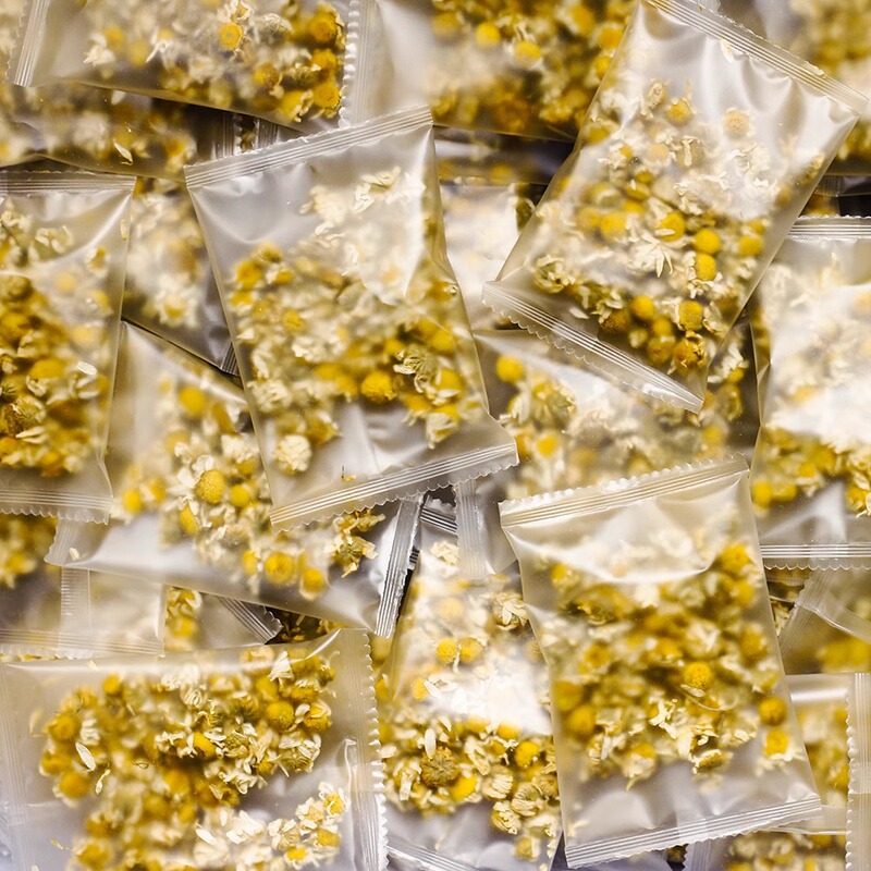 Western Chamomile Flower Tea, New Supply Source from Germany, Citrus Tea Dried Flowers, Suitable for Men and Women to Drink, Small Packaging, Health-Preserving Herbal Tea