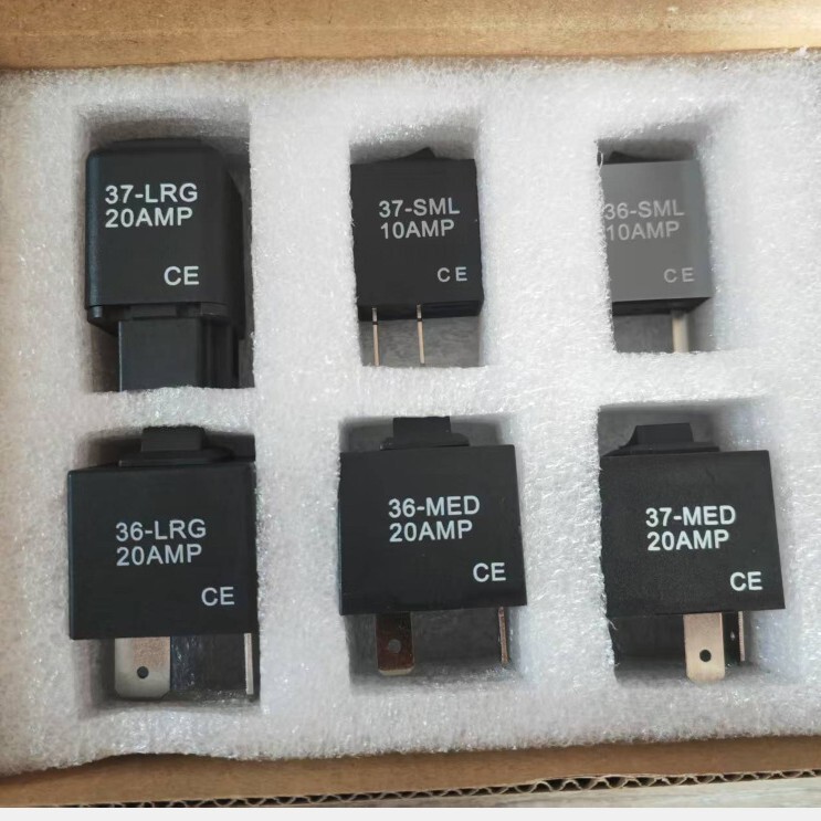 6Pcs Relay Bypass Switch Kit Relay Tester Diagnostic Scan Tool Relay Bypass Kit
