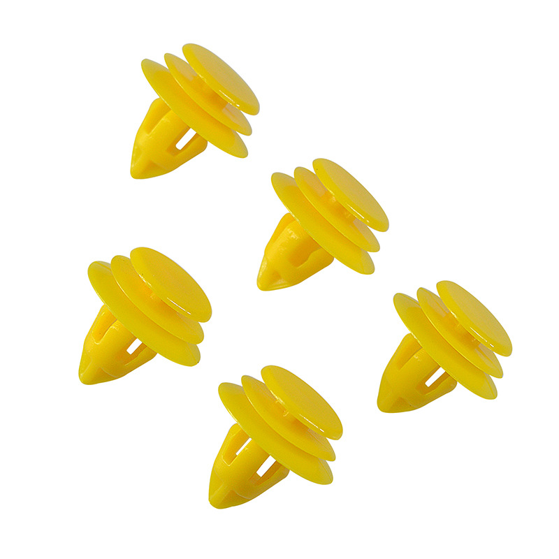 Aplicable a BYD F3 F3 F0 S6 Volvo Prado puerta panel interior nylon clip hebilla D33