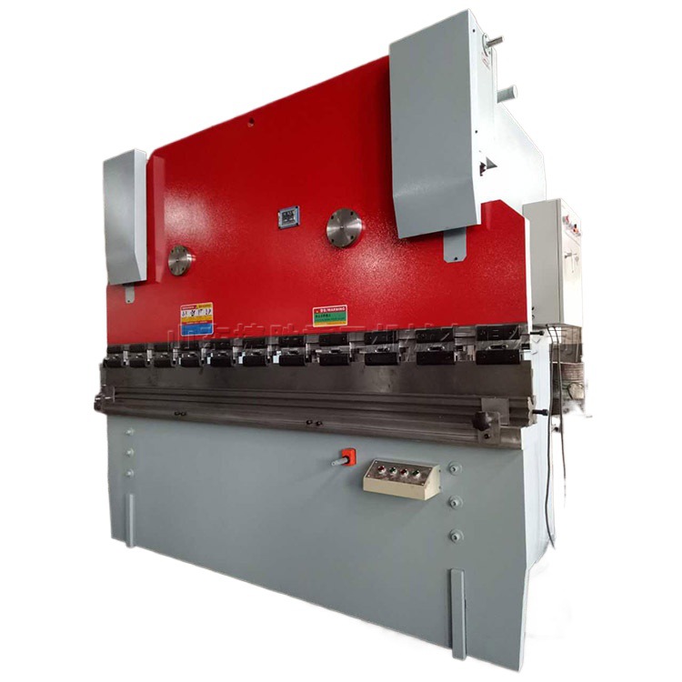 Dobladora de placa de acero hidráulica eléctrica Placa de placa de acero hidráulica máquina plegadora de chapa metálica presionando máquina dobladora