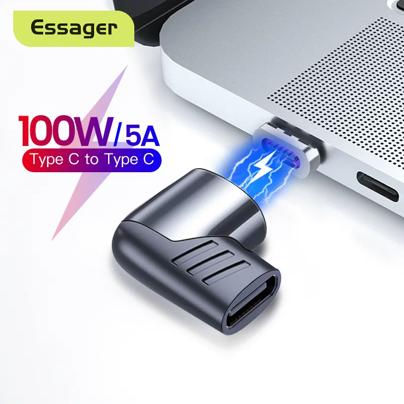 Ноутбук ESSAGER, быстрая зарядка 100W, MacBook