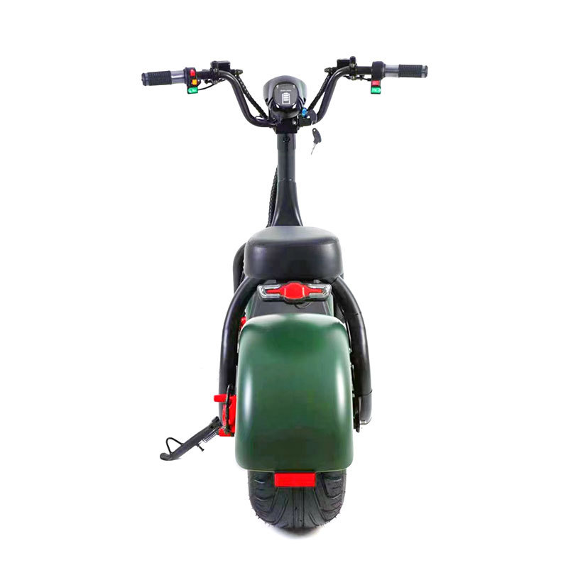 Brasil venta caliente EEC DOT scooter adulto de dos ruedas motocicleta eléctrica Harley M1 en el extranjero almacén directo