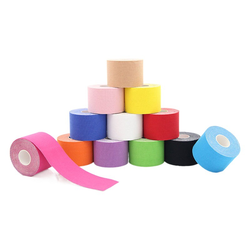 Opcon in stock Sports Adhesive Tape Muscle Patch Muscle Internal Effect Patch Cloth Chest Patch Henkel Muscle Patch