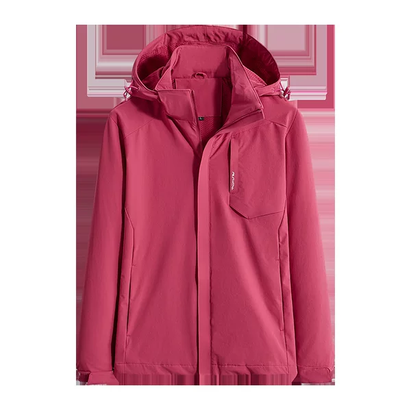 Spring and Autumn outdoor couple jacket elastic thin windproof waterproof trench coat