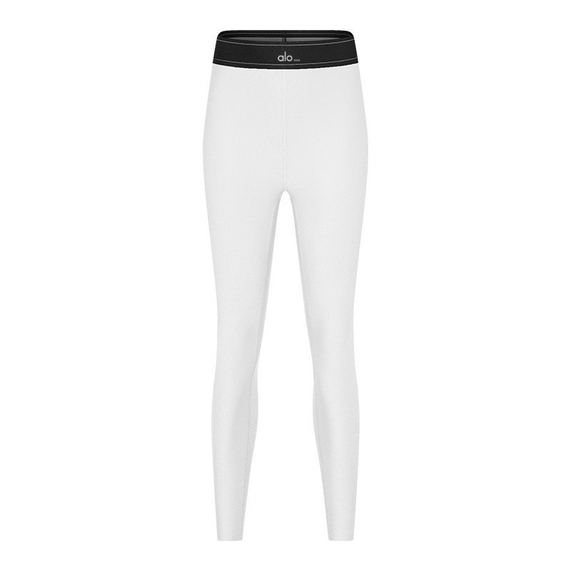 LOSCO cintura alta elevación de cadera acondicionamiento físico panty de alta resistencia antichoque ropa interior deportiva de colación desnuda sensación de yoga set