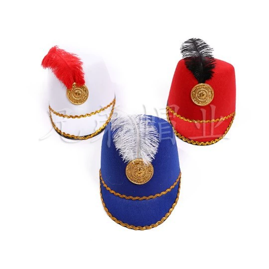 Оптовая продажа от производителя: головные уборы для музыкантов, рыцарские шляпы, барабанщицкие шляпы в наличии.