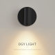 Bedside non-perforated non-wiring rechargeable wall lamp modern simple magnetic adjustable angle small spotlight night light
